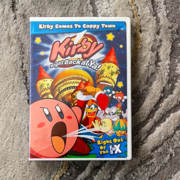 Nintendo KIRBY DVD - Picture 1 of 2